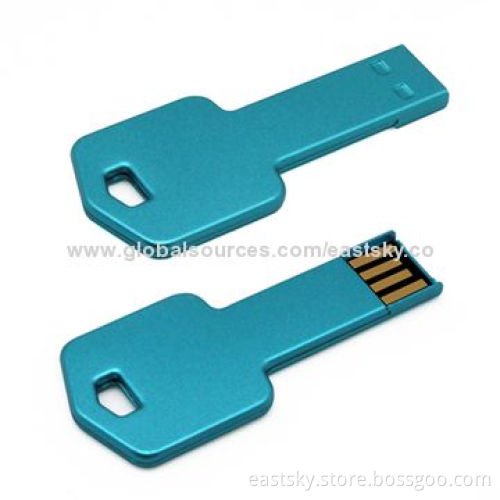 Key Promotional USB drive, logos imprint and advertisement data preloading are welcomeNew